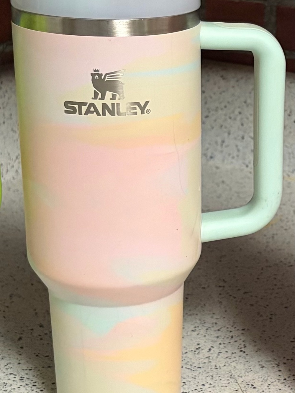 Stanley 40 oz Quencher H2.0 FlowState Tumbler - Pastel Swirl